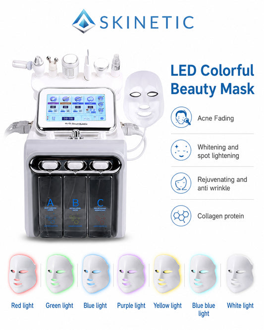 7 In 1 Hydrafacial Machine ( Double Motor)