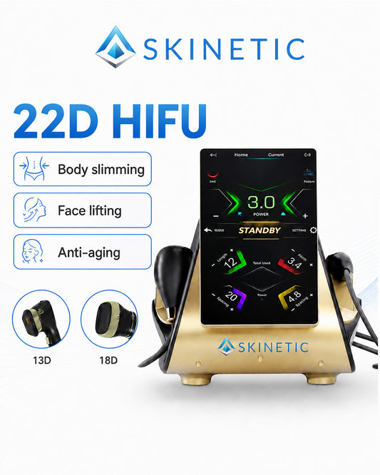 22D MAX HIFU Skin Tightening & Face Lifting Machine