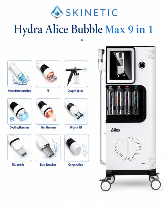 KIM 8 in 1 Cavitation Body Slimming & Skin Tightening Machine