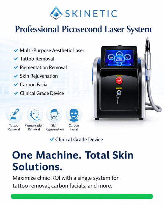 Pico Laser | Carbon Faciasl | Tattoo Removal | Pigmentation Removal | Open Pores Removal