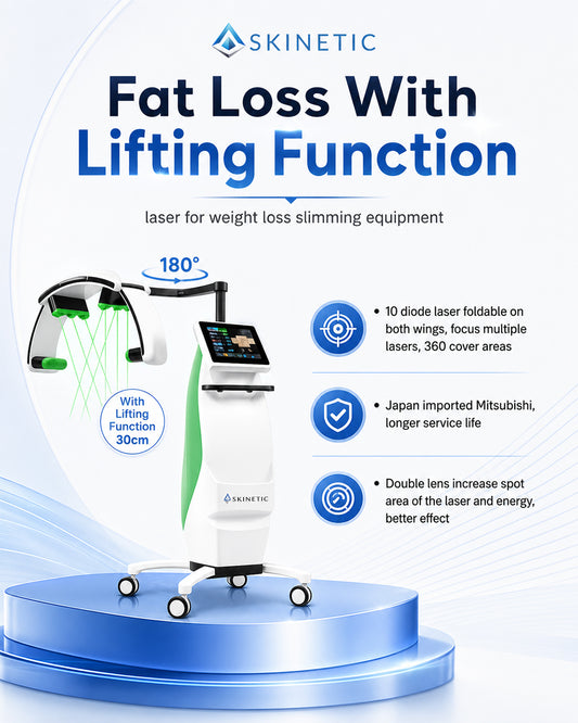 10D Laser Lipo Fat Reduction Machine