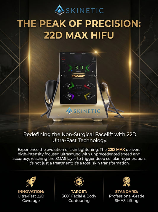 22D MAX HIFU Skin Tightening & Face Lifting Machine