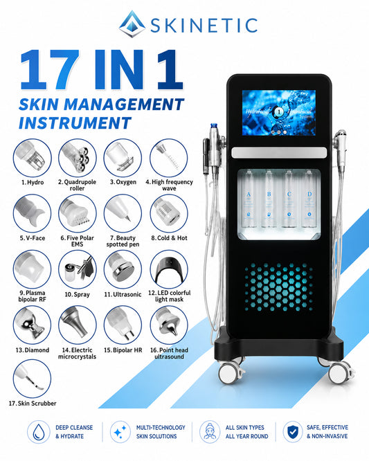 17-in-1 Professional Hydra Facial Machine