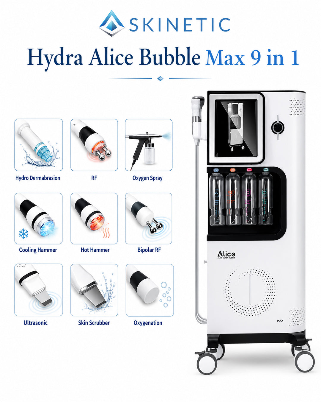 Hydra Alice Bubble Max 9 in 1