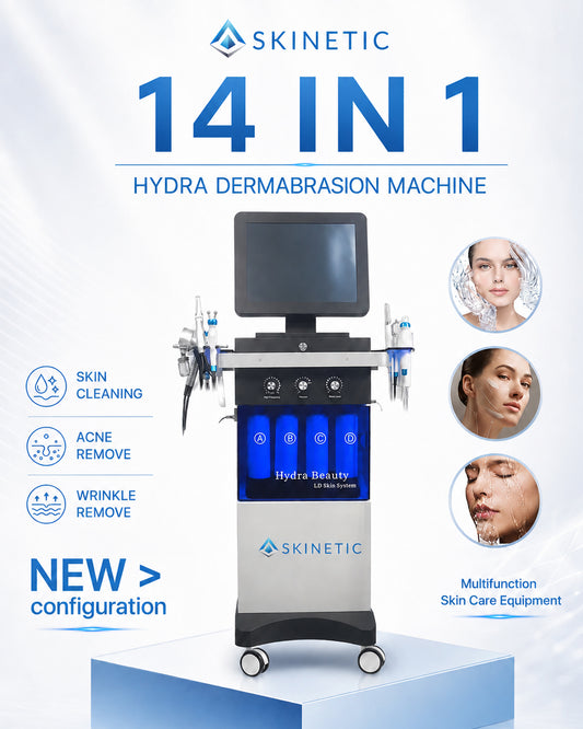 14 In 1 Hydra Dermabrasion Facial Machin