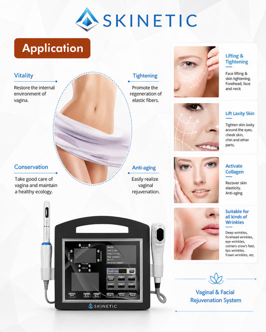 4D HIFU Skin Tightening & Lifting Machine