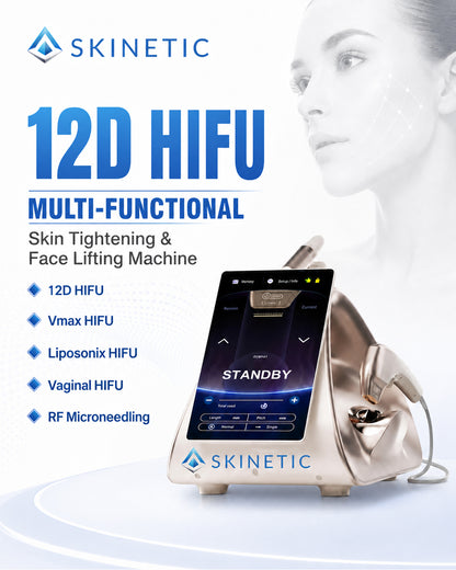 12D HIFU Skin Tightening & Face Lifting Machine