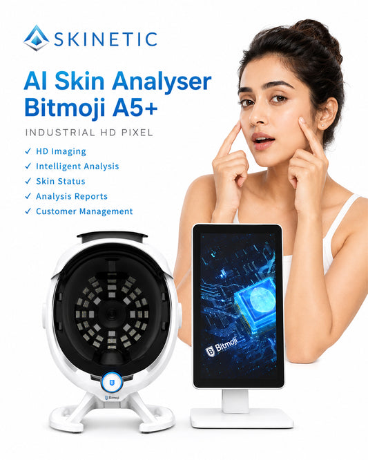 AI Skin Analyser Bitmoji A5+