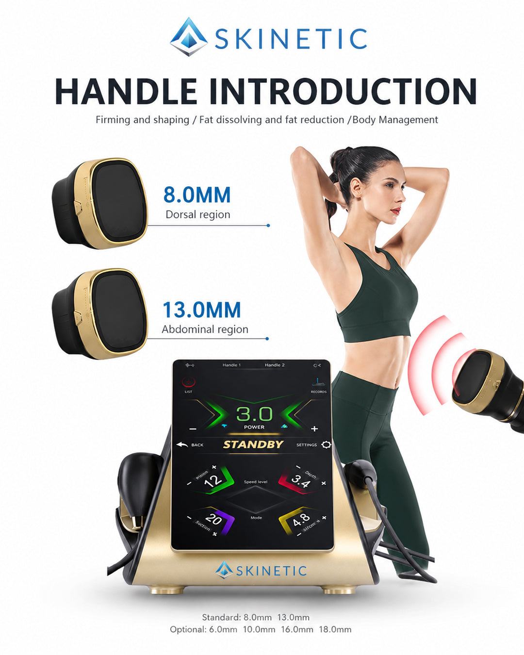 22D MAX HIFU Skin Tightening & Face Lifting Machine