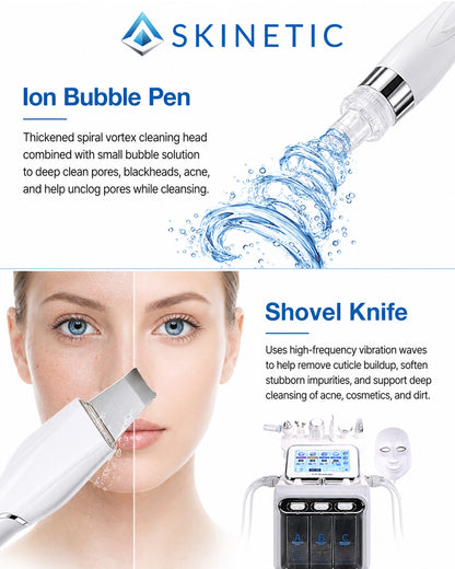 7 In 1 Hydrafacial Machine ( Double Motor)