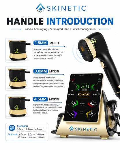 22D MAX HIFU Skin Tightening & Face Lifting Machine