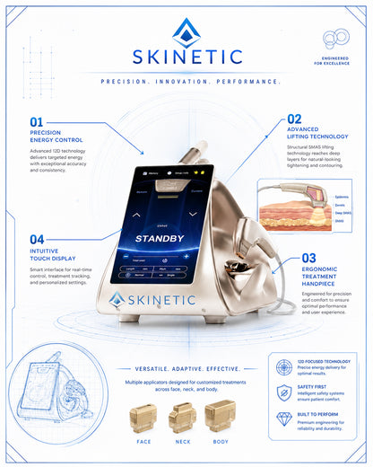 12D HIFU Skin Tightening & Face Lifting Machine