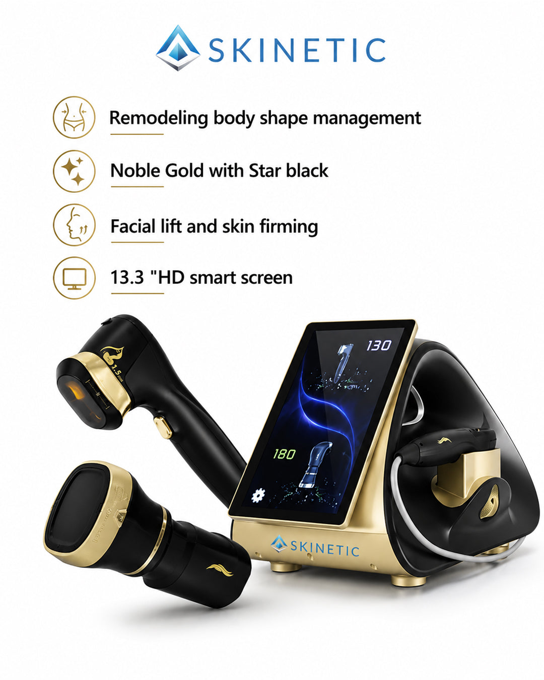 22D MAX HIFU Skin Tightening & Face Lifting Machine