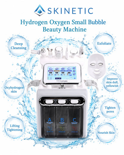7 In 1 Hydrafacial Machine ( Double Motor)