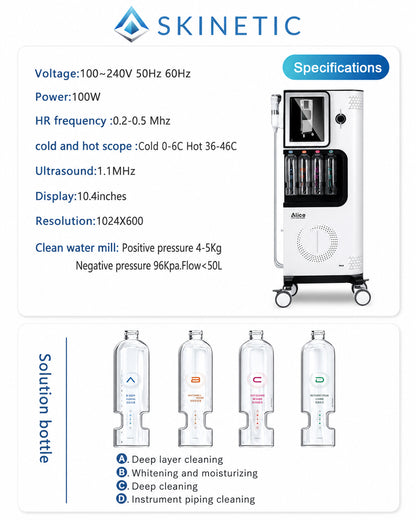 KIM 8 in 1 Cavitation Body Slimming & Skin Tightening Machine