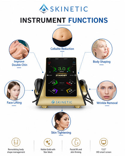 22D MAX HIFU Skin Tightening & Face Lifting Machine