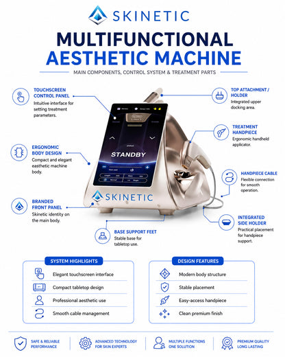 12D HIFU Skin Tightening & Face Lifting Machine