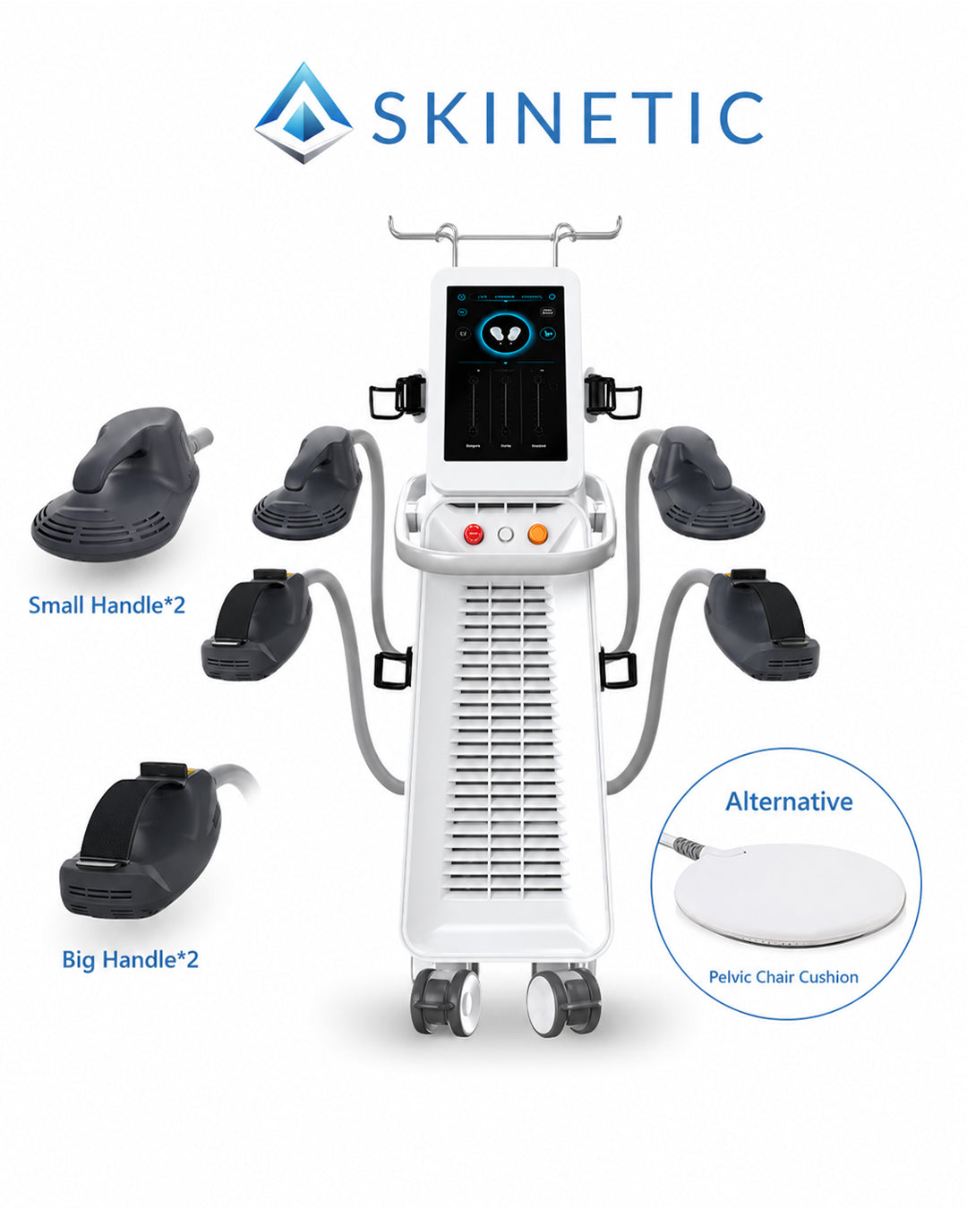 4 Handle RF+EMS Sculpting Machine