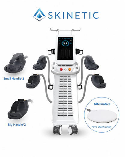 4 Handle RF+EMS Sculpting Machine