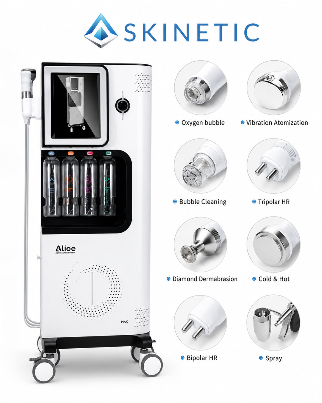 KIM 8 in 1 Cavitation Body Slimming & Skin Tightening Machine