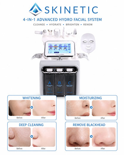 7 In 1 Hydrafacial Machine ( Double Motor)