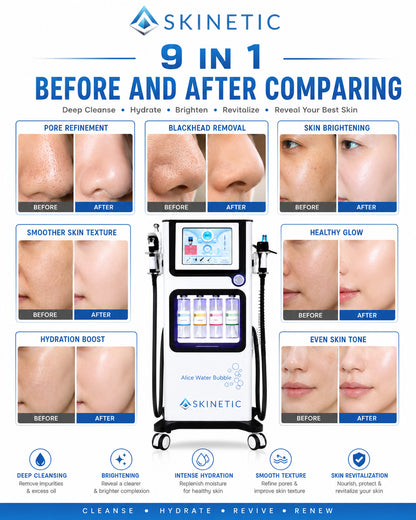 9-in-1 Hydra Alice Bubble Pro