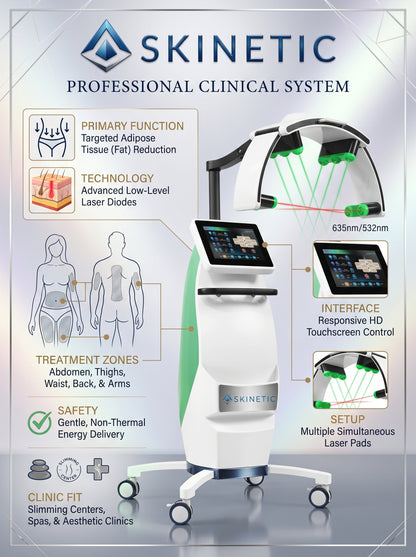 10D Laser Lipo Fat Reduction Machine