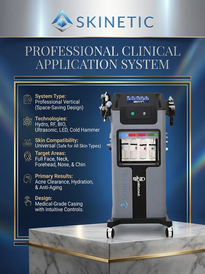 10 in1 Vertical Hydrafacial Machine