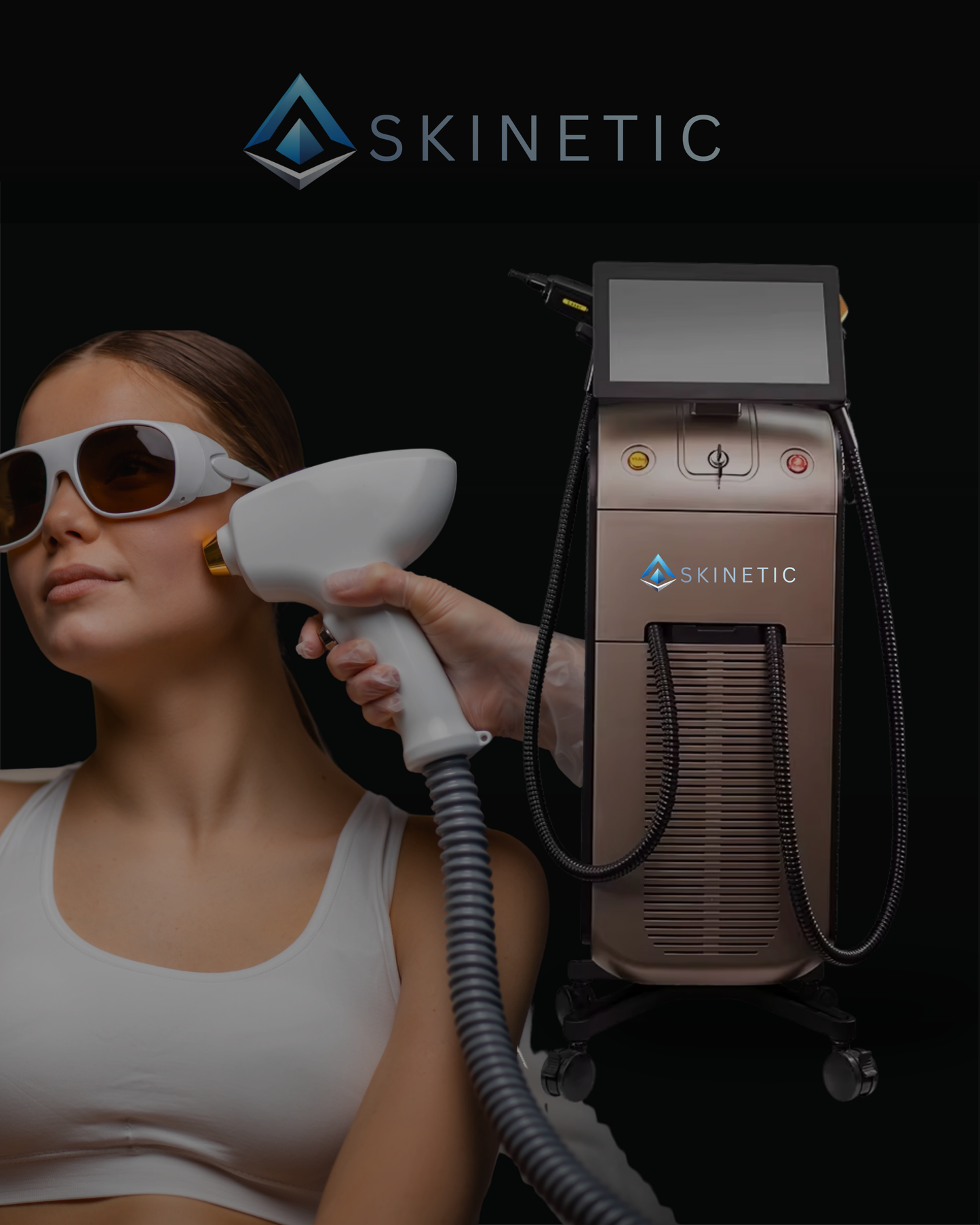 Soprano Diode Plus Pico 2 in 1 Laser Machine 2000watts