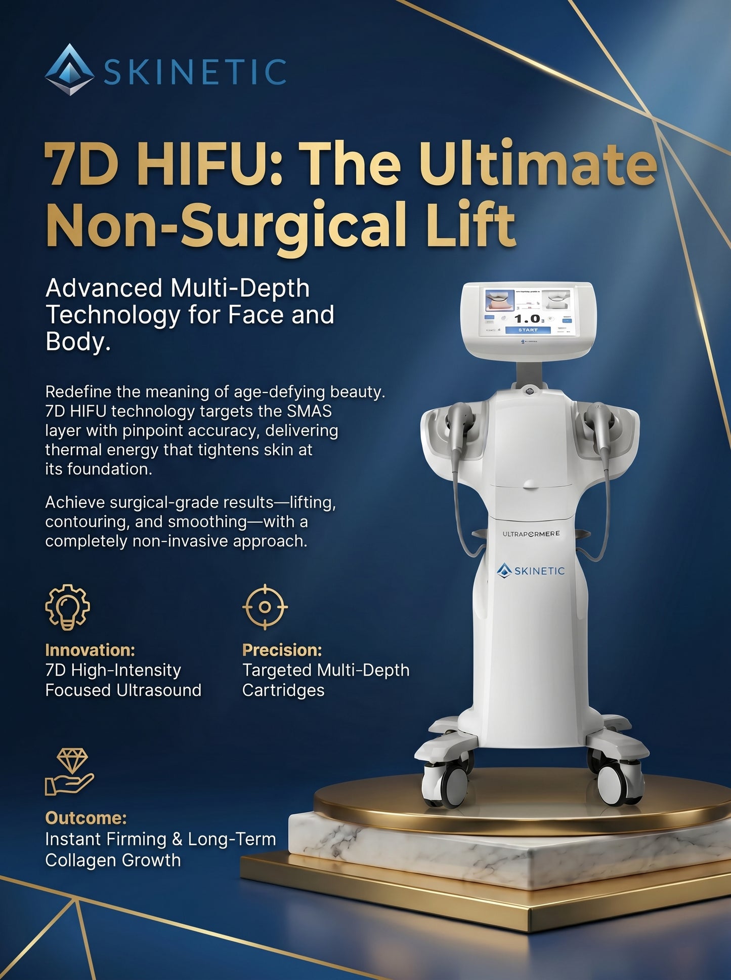 HIFU 7D Facelift Technology