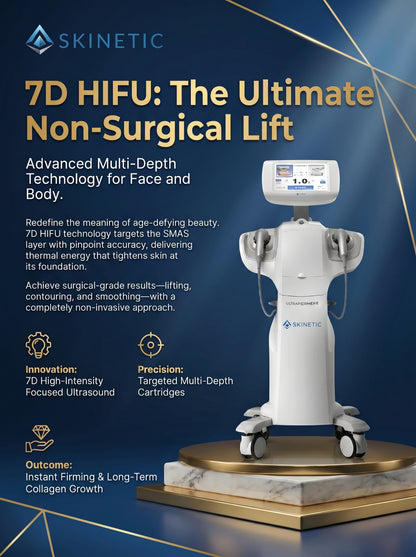 HIFU 7D Facelift Technology