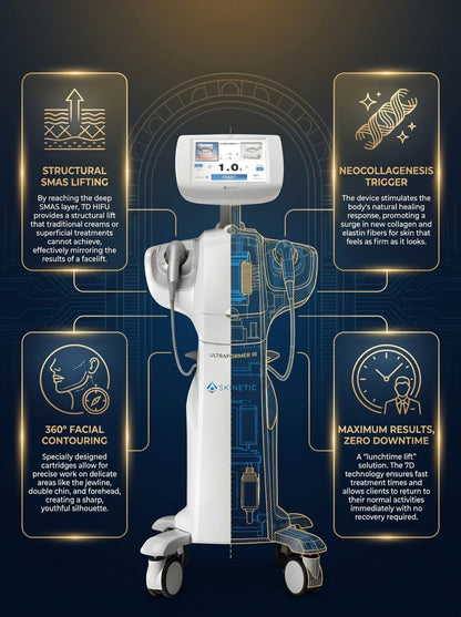 HIFU 7D Facelift Technology