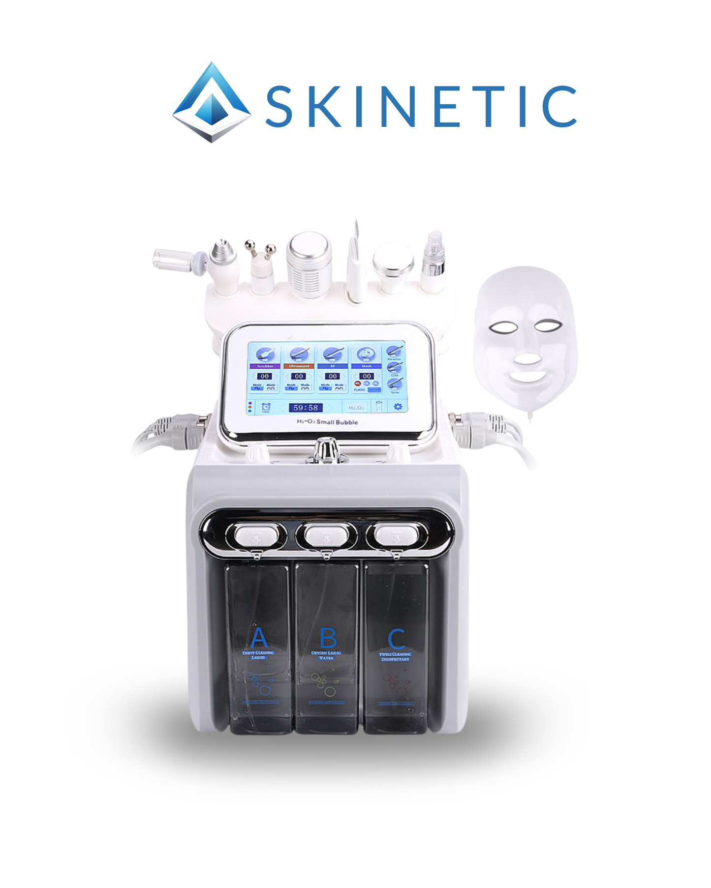 7 In 1 Hydrafacial Machine ( Double Motor)
