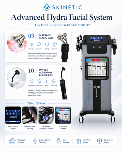 10 in1 Vertical Hydrafacial Machine