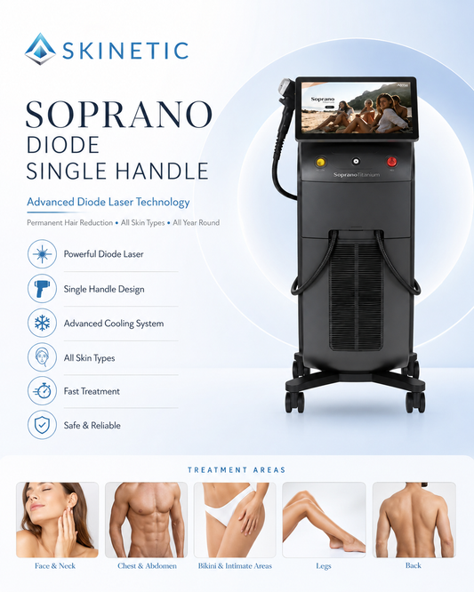 Soprano Diode Laser 1200W