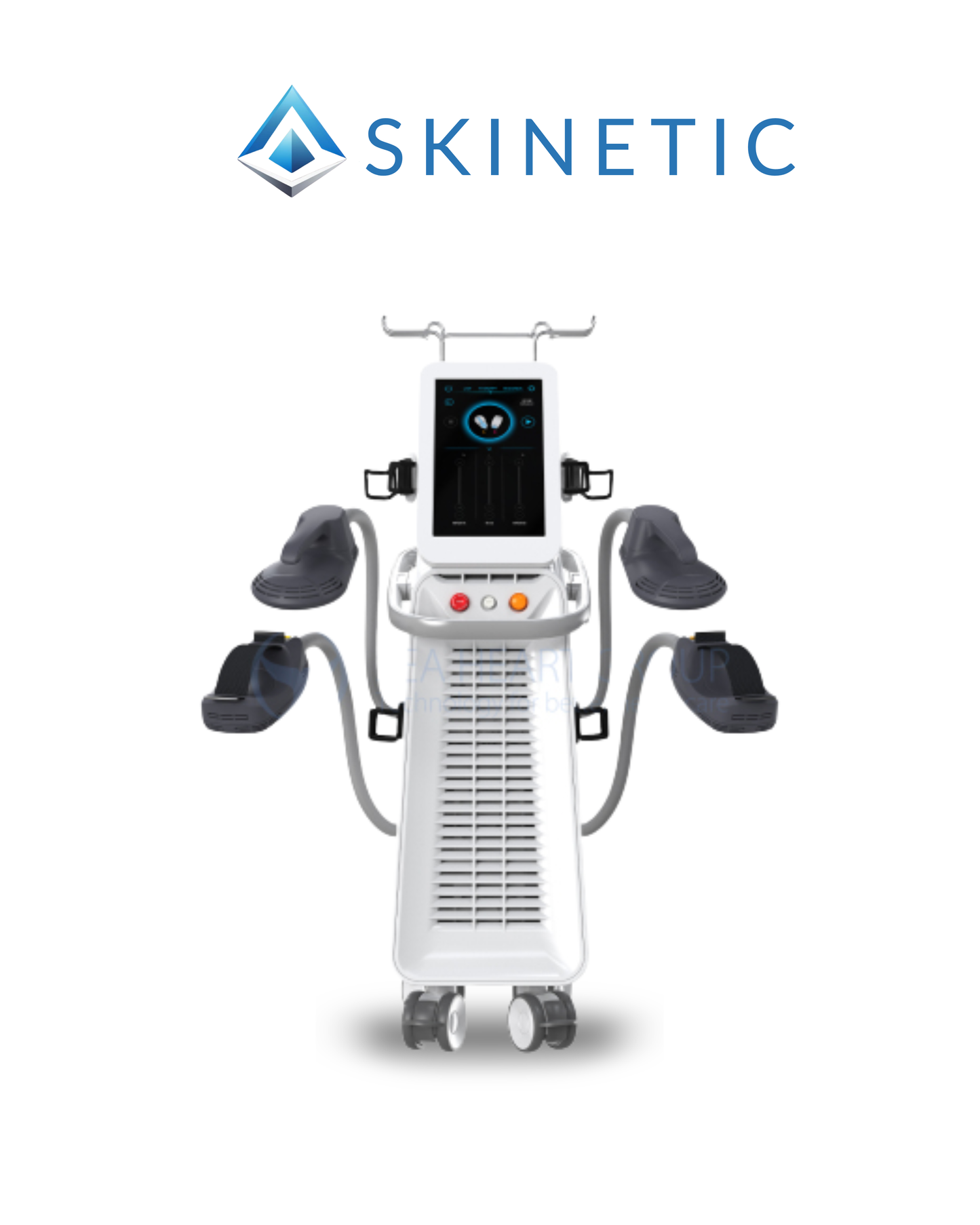 4 Handle RF+EMS Sculpting Machine