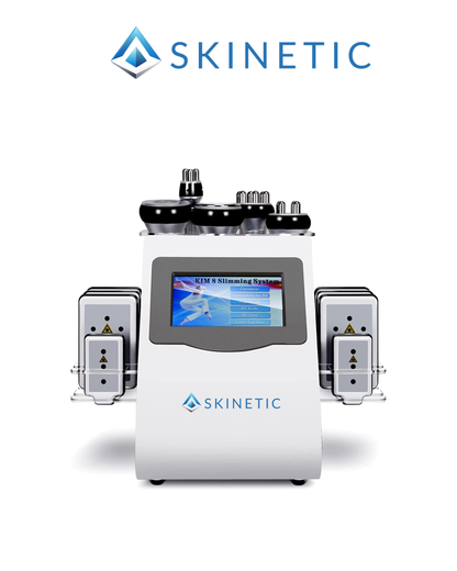 KIM 8 in 1 Cavitation Body Slimming & Skin Tightening Machine