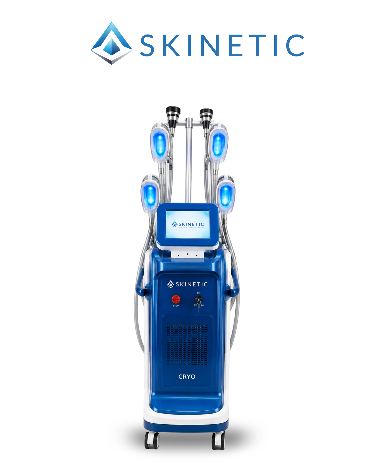 360° Cryolipolysis Slimming Machine - Fat Reduction & Body Contouring | CRYO + Lipo Laser + 40K Cavitation + Body RF + Face RF
