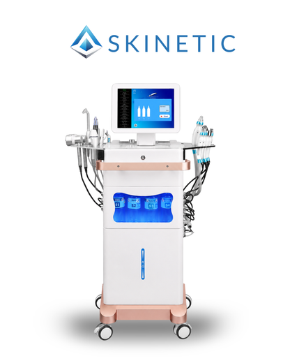 15 in 1 Hydra Facial Machine With Heavy Motor