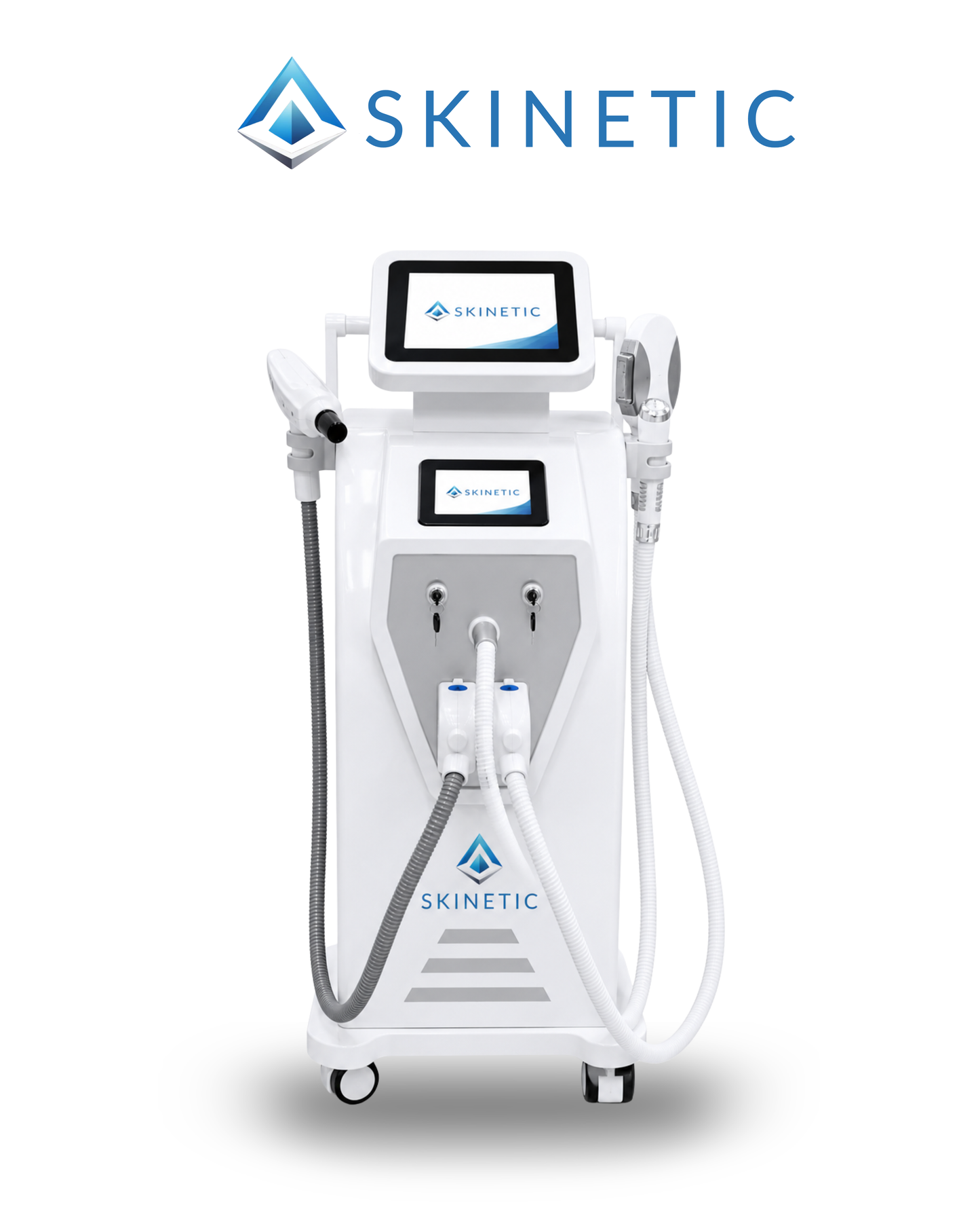 3-in-1 IPL, RF & Nd:YAG Laser Machine | Hair Removal, Skin Rejuvenation & Tattoo Removal System